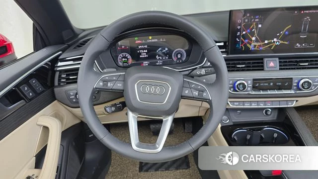 Audi A5 (F5) 2024 Красный из Кореи, фото 4