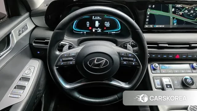 Hyundai The New Palisade 2022 Черный из Кореи, фото 4