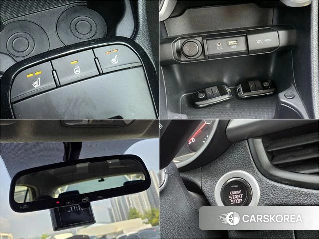 Kia All New Morning (JA) 2019 Белый из Кореи, фото 4