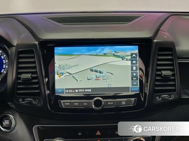 Ssangyong Rexton Sports 2019 Черный из Кореи, фото 4