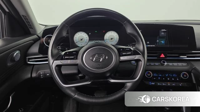 Hyundai Avante (CN7) 2020 Белый из Кореи, фото 4