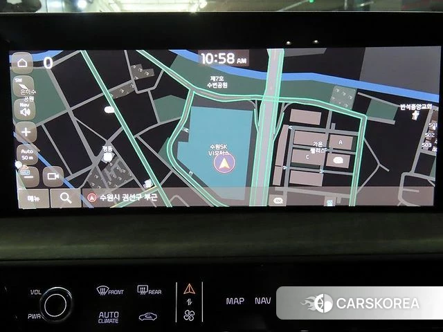 Kia K8 Hybrid 2021 Черный из Кореи, фото 4
