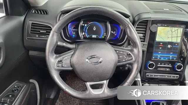 Renault Korea (Samsung) The New QM6 2019 Белый из Кореи, фото 4