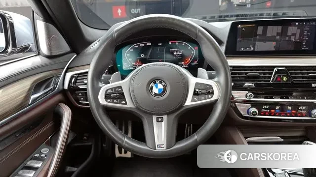 BMW 5 Series (G30) 2019 Серый из Кореи, фото 4