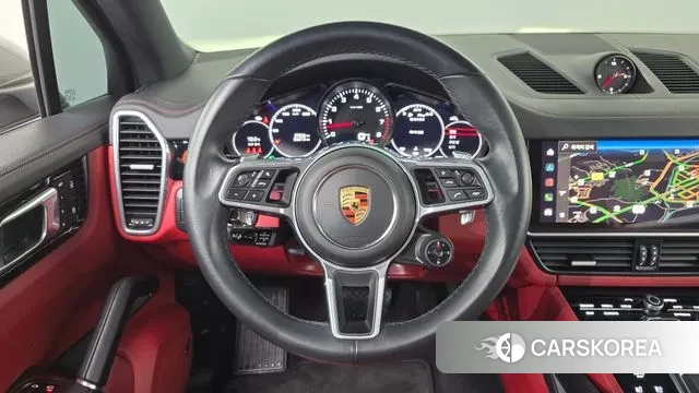 Porsche Cayenne (PO536) 2022 Серебристо-серый из Кореи, фото 4