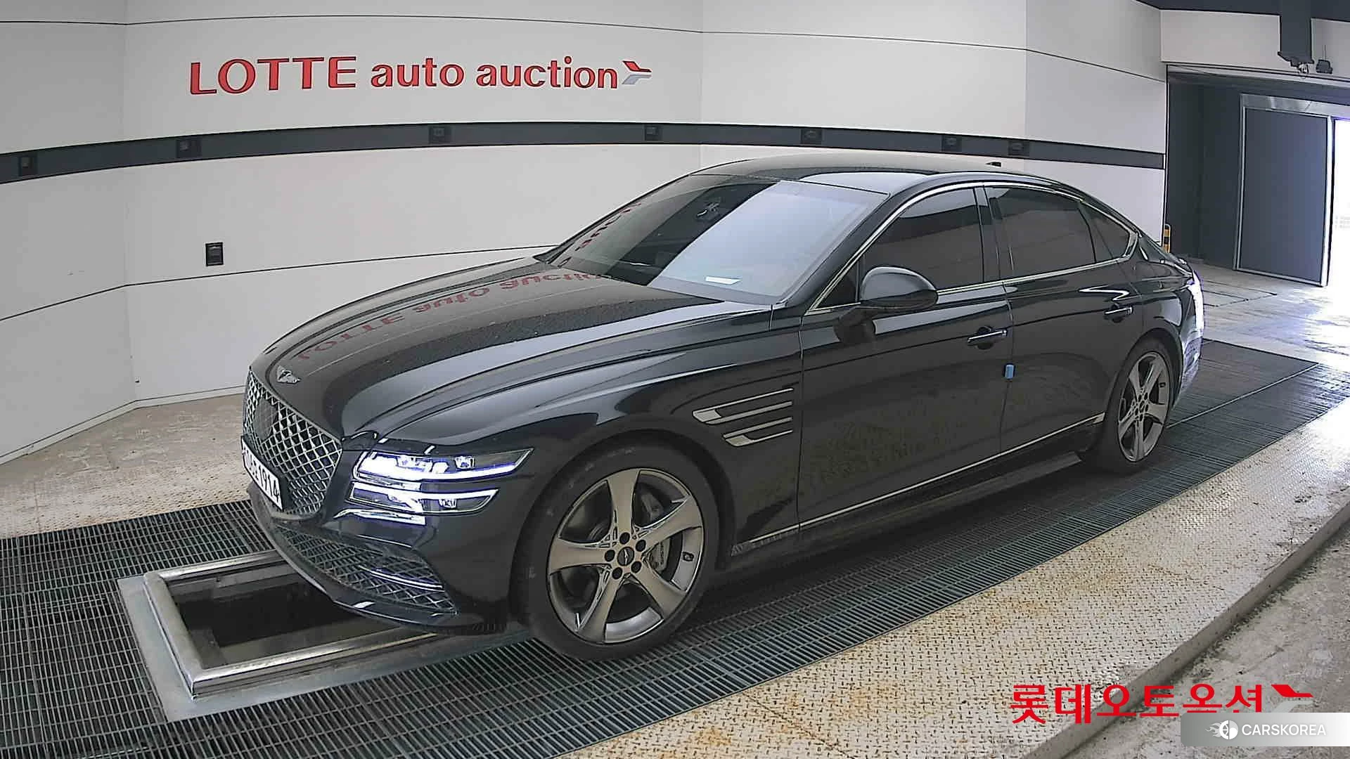 Hyundai G80 2021 Beekblack из Кореи, фото 4