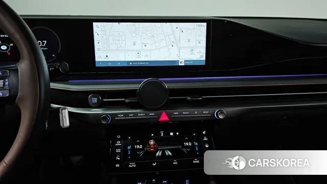 Hyundai Grandeur (GN7) 2023 Серый из Кореи, фото 4