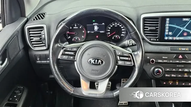 Kia Sportage The Bold 2020 Белый из Кореи, фото 4