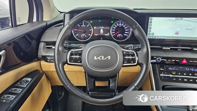 Kia Carnival 4th generation 2022 Белый из Кореи, фото 4