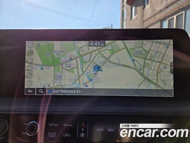 Kia K8 Hybrid id 2692387 из Кореи 4