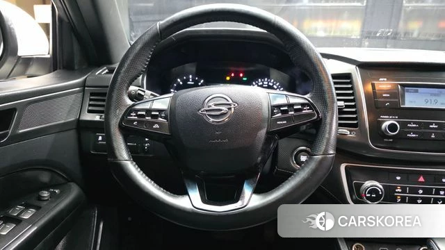 Ssangyong The New Rexton Sports Cannes 2021 Белый из Кореи, фото 4