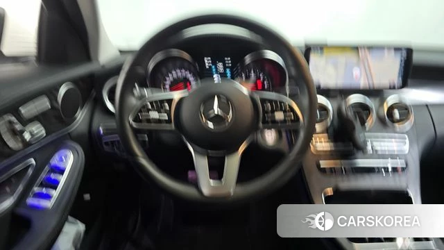 Mercedes-Benz C-Class W205 2019 Белый из Кореи, фото 4