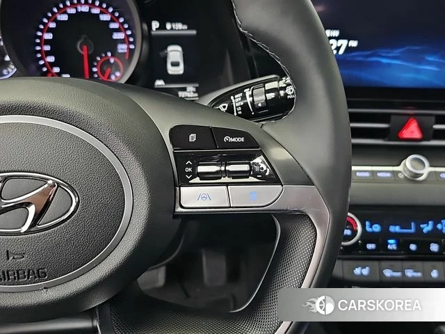 Hyundai Avante (CN7) 2021 Серый из Кореи, фото 4