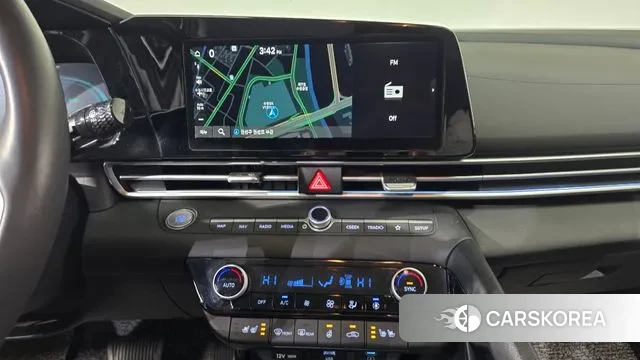 Hyundai The New Avante Hybrid (CN7) 2023 Серый из Кореи, фото 4