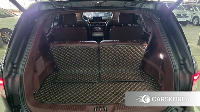 Lincoln Aviator 2nd generation 2022 Черный из Кореи, фото 4