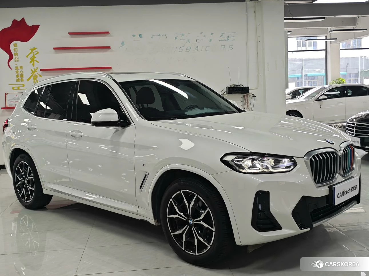 BMW X3 2021 Белый из Китая, фото 4