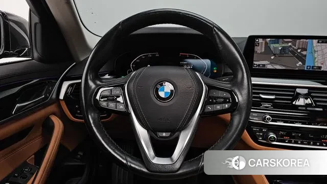 BMW 5 Series (G30) 2020 Серый из Кореи, фото 4