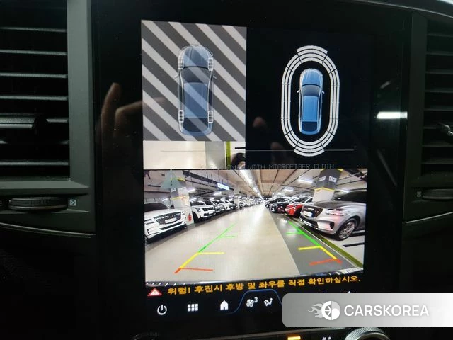 Renault Korea (Samsung) The New QM6 2024 Синий из Кореи, фото 4