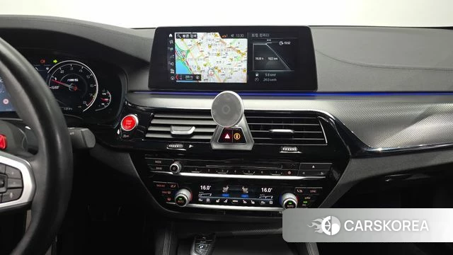 BMW M5 (F90) 2018 Синий из Кореи, фото 4
