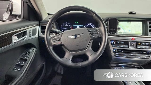 Genesis G80 2018 Белый из Кореи, фото 4