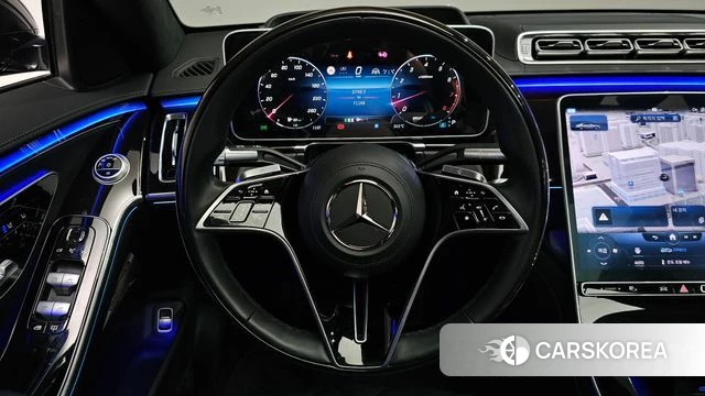 Mercedes-Benz S-Class W223 2022 Черный из Кореи, фото 4