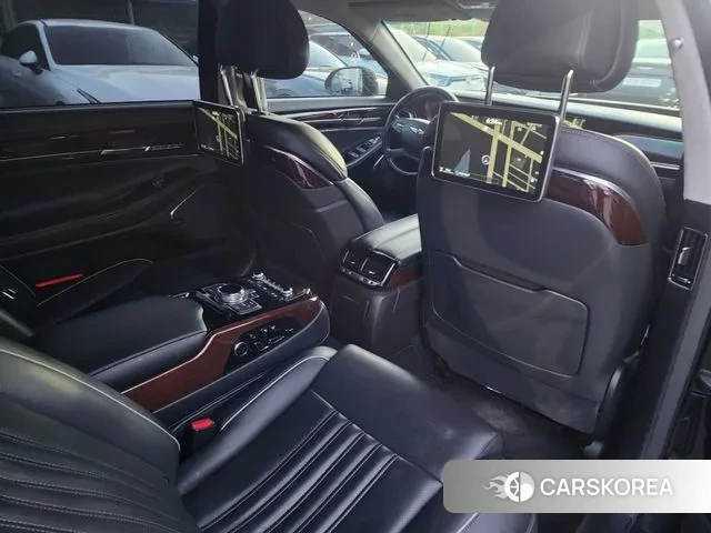 Genesis EQ900 2018 Черный из Кореи, фото 4