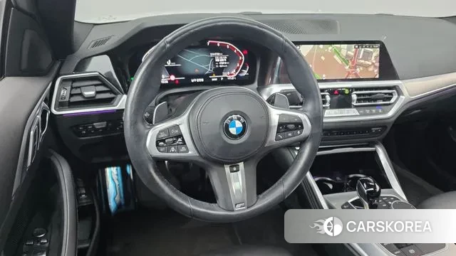 BMW 4 Series (G22) 2023 Белый из Кореи, фото 4