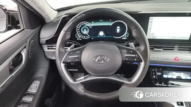 Hyundai The New Grandeur IG 2021 Черный из Кореи, фото 4