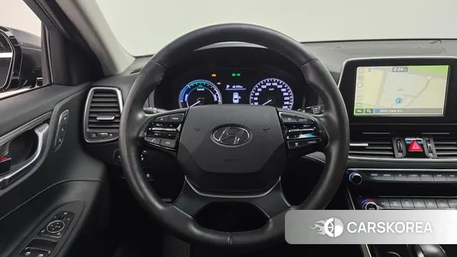 Hyundai Grandeur IG Hybrid 2019 Серый из Кореи, фото 4