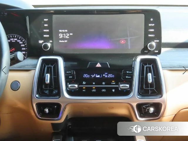 Kia Sorento 4th Generation 2023 Черный из Кореи, фото 4