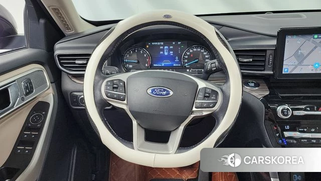 Ford Explorer 6th Generation 2021 Серый из Кореи, фото 4