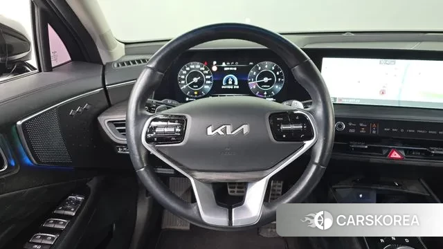 Kia K8 2021 Черный из Кореи, фото 4