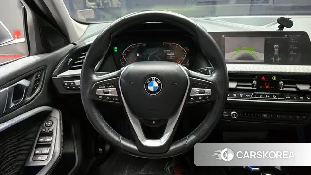 BMW 1 Series (F40) 2022 Белый из Кореи, фото 4