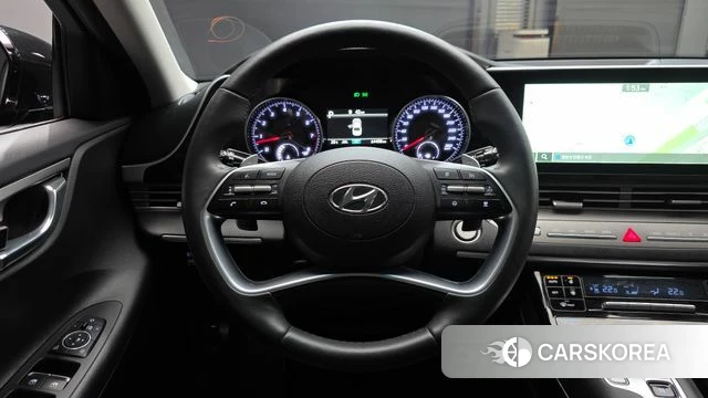 Hyundai The New Grandeur IG 2022 Черный из Кореи, фото 4