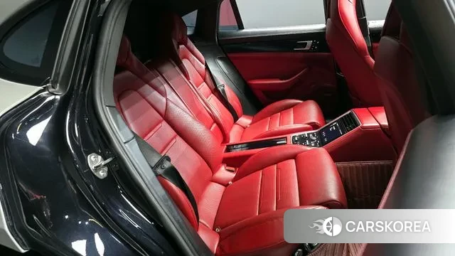 Porsche Panamera (971) 2018 Серебристо-серый из Кореи, фото 4