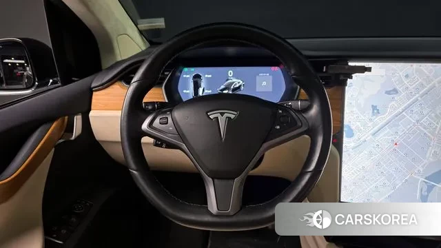 Tesla Model X 2019 Черный из Кореи, фото 4