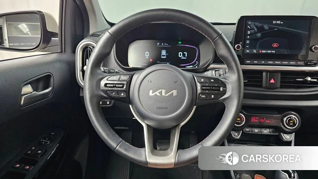 Kia The New Morning (JA) 2023 Жемчужный цвет из Кореи, фото 4
