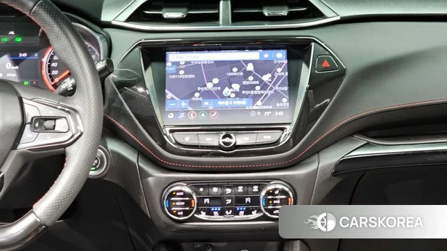 Chevrolet (GM Daewoo) Trailblazer 2021 Черный из Кореи, фото 4