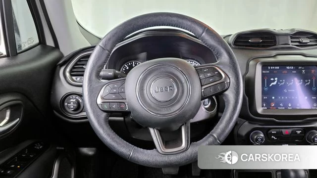 Jeep Renegade 2020 Белый из Кореи, фото 4
