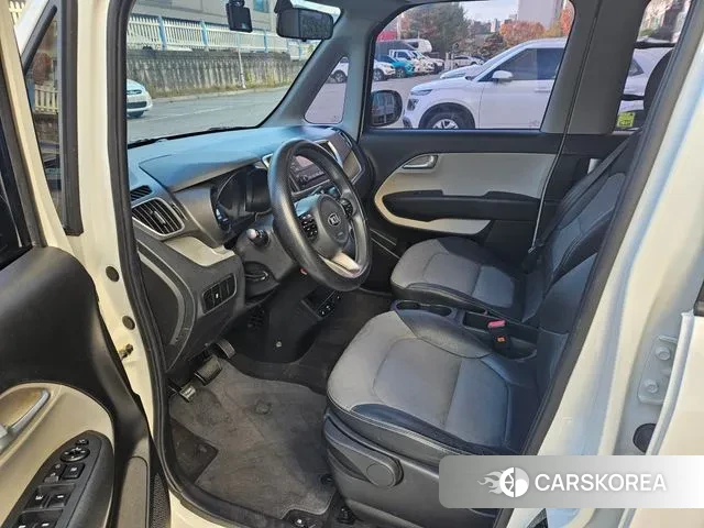 Kia The New Ray 2021 Белый из Кореи, фото 4