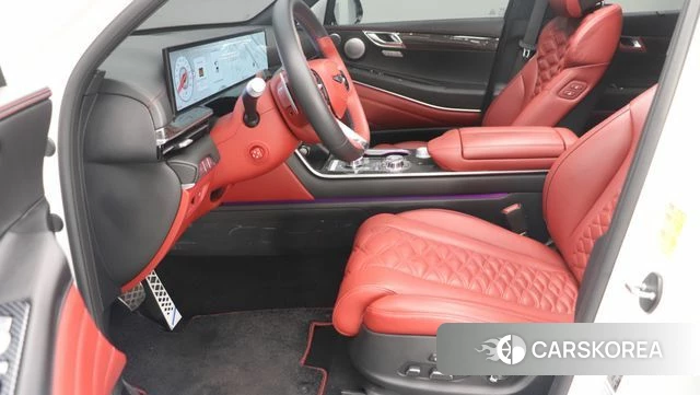 Genesis GV80 Coupe 2024 Белый из Кореи, фото 4