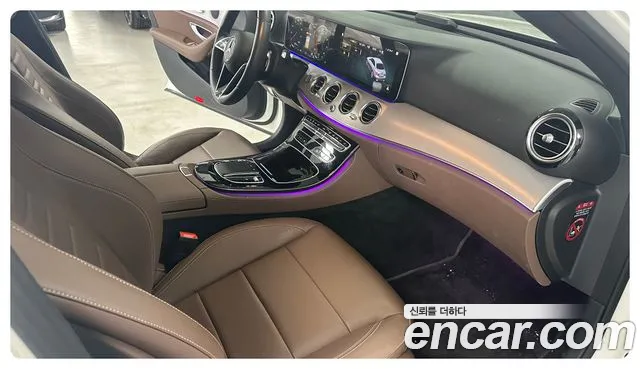 Mercedes-Benz E-Class W213 2021 Белый из Кореи, фото 4