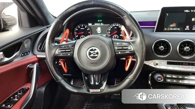 Kia Stinger 2020 Черный из Кореи, фото 4