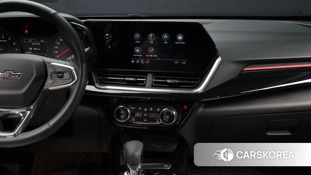 Chevrolet (GM Daewoo) Trax Crossover 2025 Черный из Кореи, фото 4