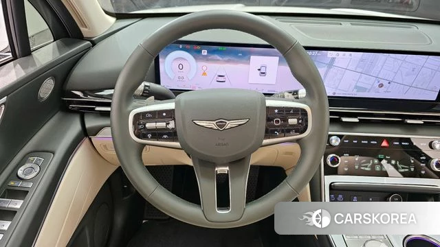 Genesis GV80 2023 Белый из Кореи, фото 4