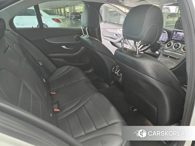 Mercedes-Benz C-Class W205 2021 Белый из Кореи, фото 4