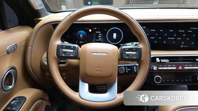 Hyundai Palisade (LX3) 2025 Темно-зеленый из Кореи, фото 4