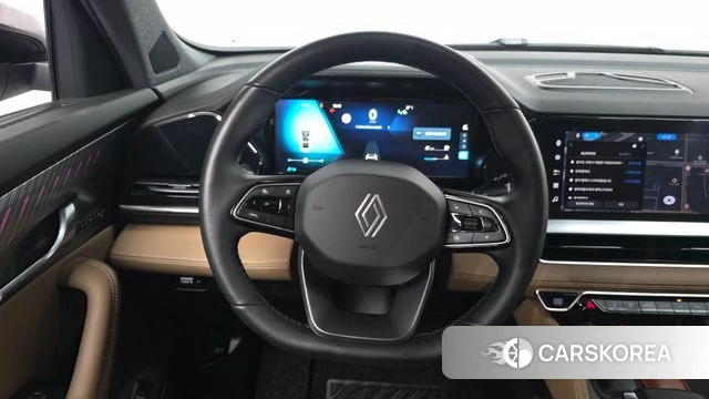 Renault Korea (Samsung) Grand Coleos 2024 Белый из Кореи, фото 4