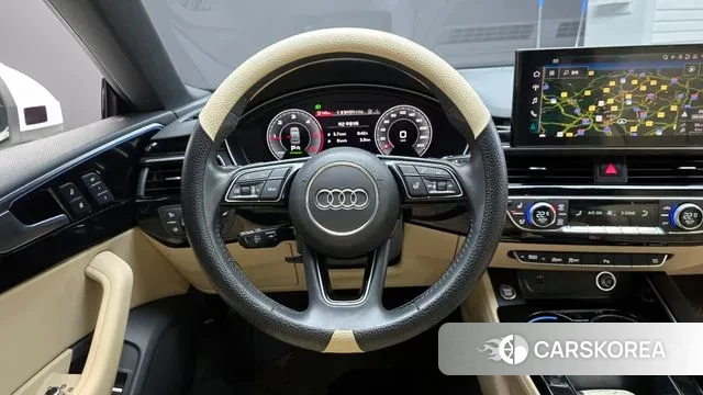 Audi A5 (F5) 2020 Белый из Кореи, фото 4