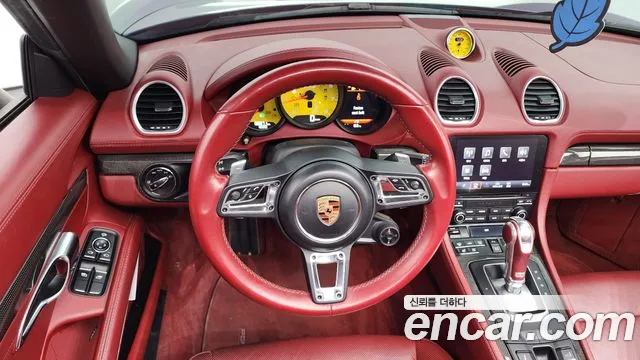 Porsche 718 Boxster id 2697538 из Кореи 4